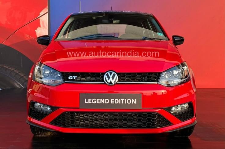 VW Polo Legend Edition front view. VW Polo Legend Edition front view.